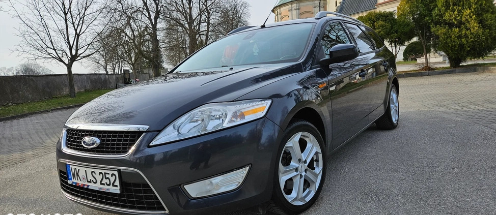 Ford Mondeo cena 22500 przebieg: 189650, rok produkcji 2010 z Zduńska Wola małe 277